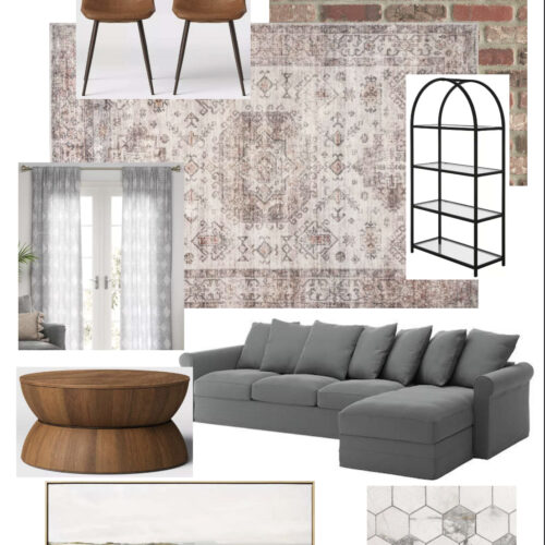 Virtual Single Room Design